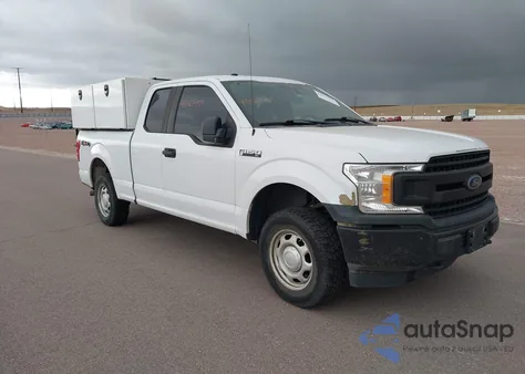 2019 Ford F-150 Xl from USA, damaged, VIN 1FTFX1E56KKD91078